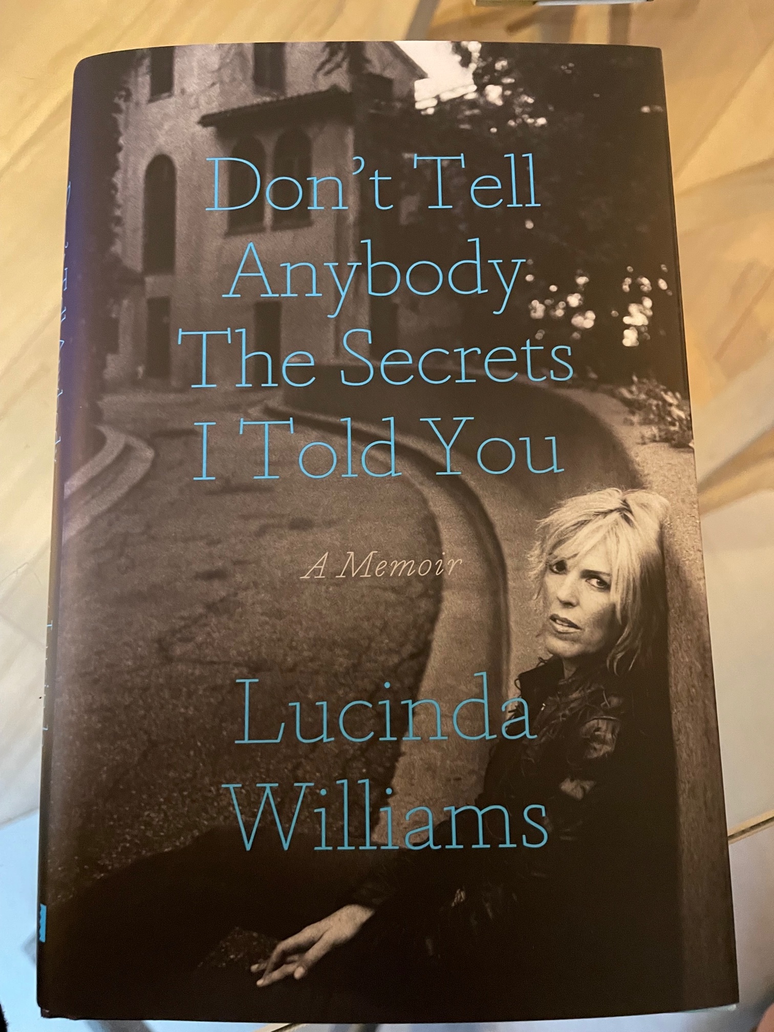 Ghost Writing for Lucinda Williams
